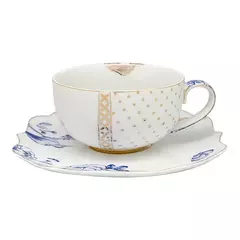 XICARA DE CHÁ C/ PIRES - ROYAL WHITE PIP STUDIO - comprar online
