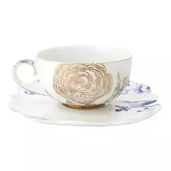 XICARA DE CHÁ C/ PIRES - ROYAL WHITE PIP STUDIO