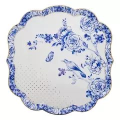 MINI PRATO P/ BOLO - ROYAL WHITE PIP STUDIO - comprar online