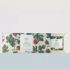 KIT SABONETE VEGETAL EM BARRA FIGO AMBARADO ARABESC - 3x80G - comprar online