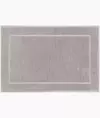 TOALHA PARA PES FELPUDO STARE TRUSSARDI COR 80195 CINZA 86 X 60