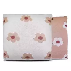 ALMOFADA EMPÓRIUM FIORI JAT CRU MAGNO 30 X 30 - RIAN - comprar online