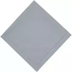 GUARDANAPO 45X45 CM CINZA