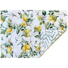 JOGO AMERICANO AUGURI CASA ACQUA LIMONE 35CM X 50CM