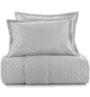 KIT 3 PC N. COLORS MICRO MATELASSE BUDDEMEYER 290 X 250 - CINZA