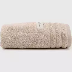 TOALHA ROSTO FELPUDO FONTANI TRUSSARDI COR 10151 NOCCIOLA 48 X 80