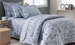 JOGO DE CAMA VIDA BELA ESTAMPADA ASTRONAUTA