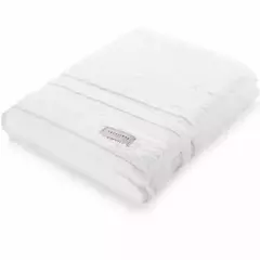 TOALHA BANHO FELPUDO IMPERIALE TRUSSARDI COR 1 BRANCO 70 X 1,40