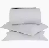 KIT 3 PC N. COLORS MICRO MATELASSE 290/250 - BRANCO
