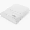 TOALHA BANHO FELPUDO LORENZI COR 1 BRANCO TRUSSARDI 70 CM X 140 CM