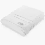 TOALHA BANHO FELPUDO LORENZI COR 1 BRANCO TRUSSARDI 70 CM X 140 CM