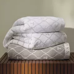 TOALHA BANHAO FELPUDO SPECIALE TRUSSARDI 86 X 1,60