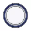 1 CJ C/06 PRATOS FUNDOS 24,5 CM BLUE STAR