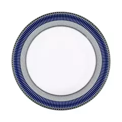 1 CJ C/06 PRATOS FUNDOS 24,5 CM BLUE STAR