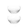 2 TIGELAS DE CRISTAL 350 ML