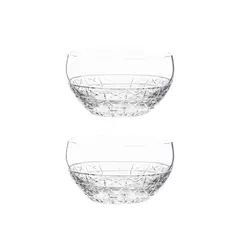 2 TIGELAS DE CRISTAL 350 ML
