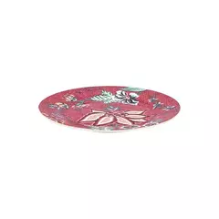 Prato de Pão Rosa - Flower Festival - comprar online