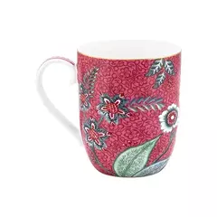 Caneca Pequena Rosa - Flower Festival - comprar online