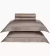 JOGO DE CAMA GIRELLI ESTAMPADO QUEEN TRUSSARDI 2,40 X 2,80