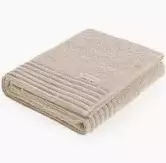 TOALHA DBANHO FELPUDO LECCE COR 10151 NOCCIOLA 6 X 150 TRUSSARDI