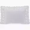 SUPER FRONHA PALMA BRANCO PLATINO TRUSSARDI 50 X 90CM