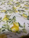 TOALHA DE MESA AUGURI CASA ACQUA LIMONE 1,60M X 2,70M