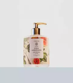 SABONETE LIQUIDO FIGO AMBARADO ARABESC - 350ML