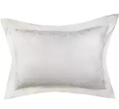 ALMOFADA BONHEUR DU MUGUET BORDADO 40 X 60 - MUGUET