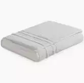 TOALHA DE ROSTO FELPUDO LECCE COR 80075 GELO 48 X 80 TRUSSARDI