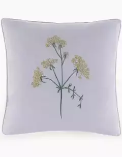 ALMOFADA FINOCCHIO BRANCA TRUSSARDI 45 X 45 CM