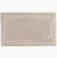 TOALHA PARA PES FELPUDO STARE TRUSSARDI COR 10151 NOCCIOLA 86 X 60