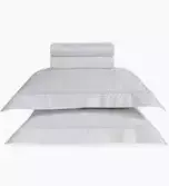 JOGO DE CAMA 4 PCS BOSSA BRANCO CASAL 220 X 260