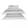 JOGO DE CAMA RIVUS BRANCO QUEEN TRUSSARDI 2,40 X 2,80