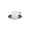 1 CJ C/06 XICARAS DE CAFEZINHO 110ML C/ PIRES - BLUE STAR
