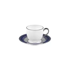 1 CJ C/06 XICARAS DE CAFEZINHO 110ML C/ PIRES - BLUE STAR
