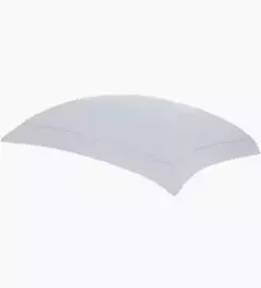 FRONHA DAMASK SQUARE 3 ABAS 50/90 COR PRATA