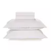 JOGO DE CAMA 4 PEÇAS ANTONIA BRANCO BRANCO 2,20 X 2,20 RETANGULAR CASAL