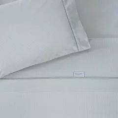 DUVET NEW STRIPES VERDE QUEEN SCAVONE