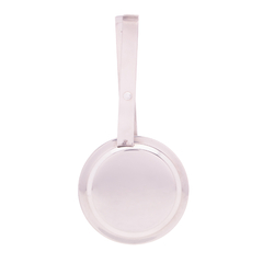 Rechaud para Queijo Brie de Cerâmica com Suporte e Faca de Aço Inox Champanhe 31cm x 14cm - MR BROWN