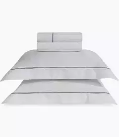 JOGO DE CAMA 4 PCS PORTELLO BRANCOARDOSIA KING TRUSSARDI 2,80 X 2,80
