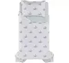 JOGO DE CAMA 3 PCS MARINAI ESTAMPADO SOLTEIRO TRUSSARDI 1,70 X 2,60