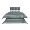 JOGO DE CAMA 4 PEÇAS SAGGIANO ESTAMPADO KING TRUSSARDI 2,40 X 2,80