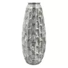 Vaso De Metal Prata
