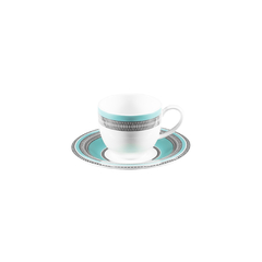 1 CONJ DE 6 XICARAS DE CAFEZINHO 110 ML COM PIRES St. BARTHS