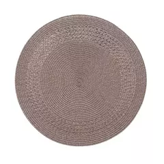 Jogo Americano Luna Tresse Avulso Taupe