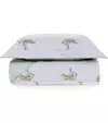 JOGO DE COLCHA 2 PCS MARINA ESTAMPADO SOLTEIRO TRUSSARDI 1,80 X 2,50