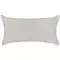 ALMOFADA MAISON MUGUET BRANCA 40 X 80 - MUGUET