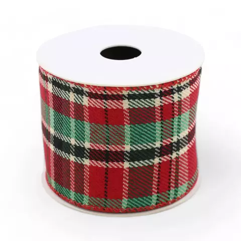 FITA ARAMADA XADREZ CLR 6,3x914cm () C/1 UN