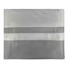 CAPA DUVET KING PAISLEY PLATINO/BASALTO 600 FIOS 2,90 X 2,60 - MUGUET