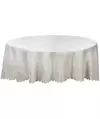 TOALHA DE MESA AUGURI CASA RAMI BRANCA 2,20 REDONDA